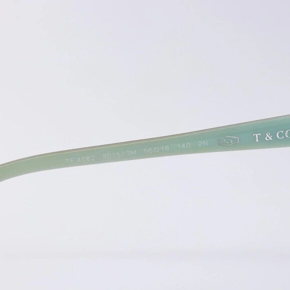 TIFFANY&Co. Sunglasses plastic Brown Auth - Picture 10 of 14